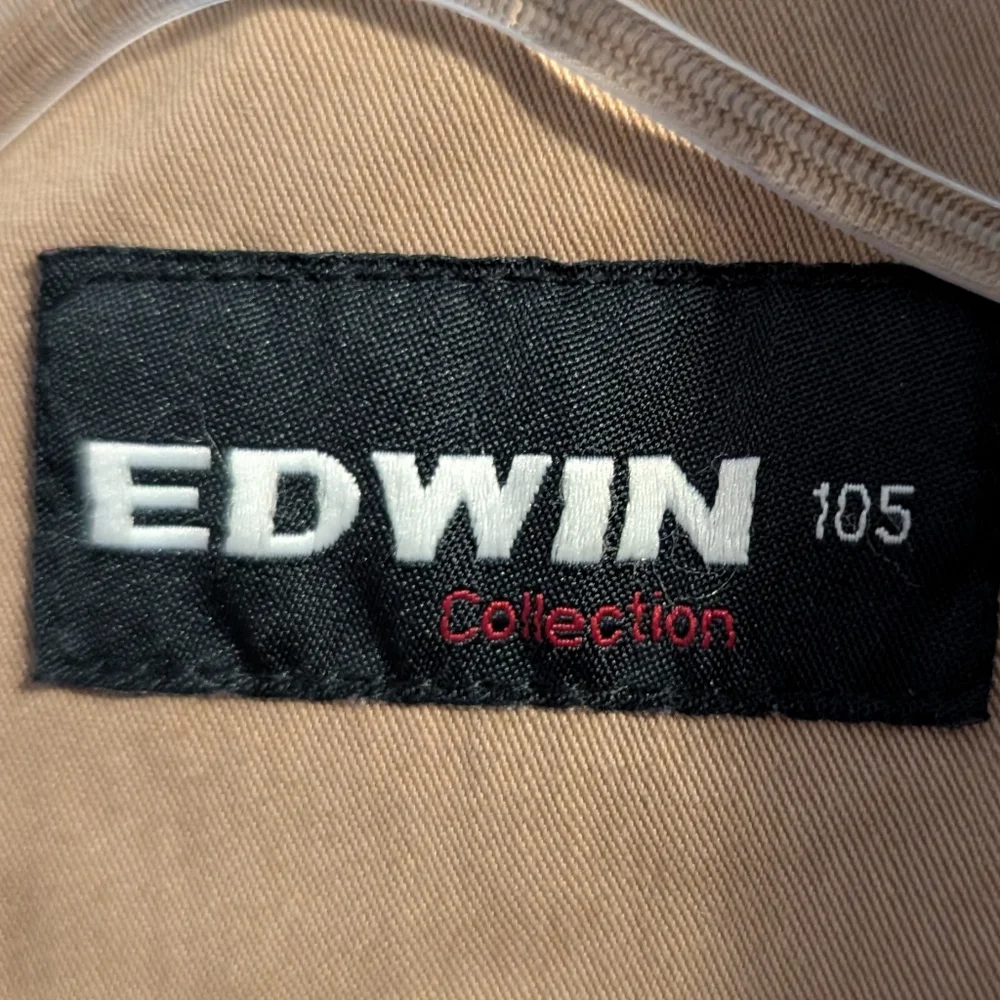 Edwin Trench Coat Lined Button Front Jacket Casual Outerwear Men’s/Women’s - Picture 6 of 6